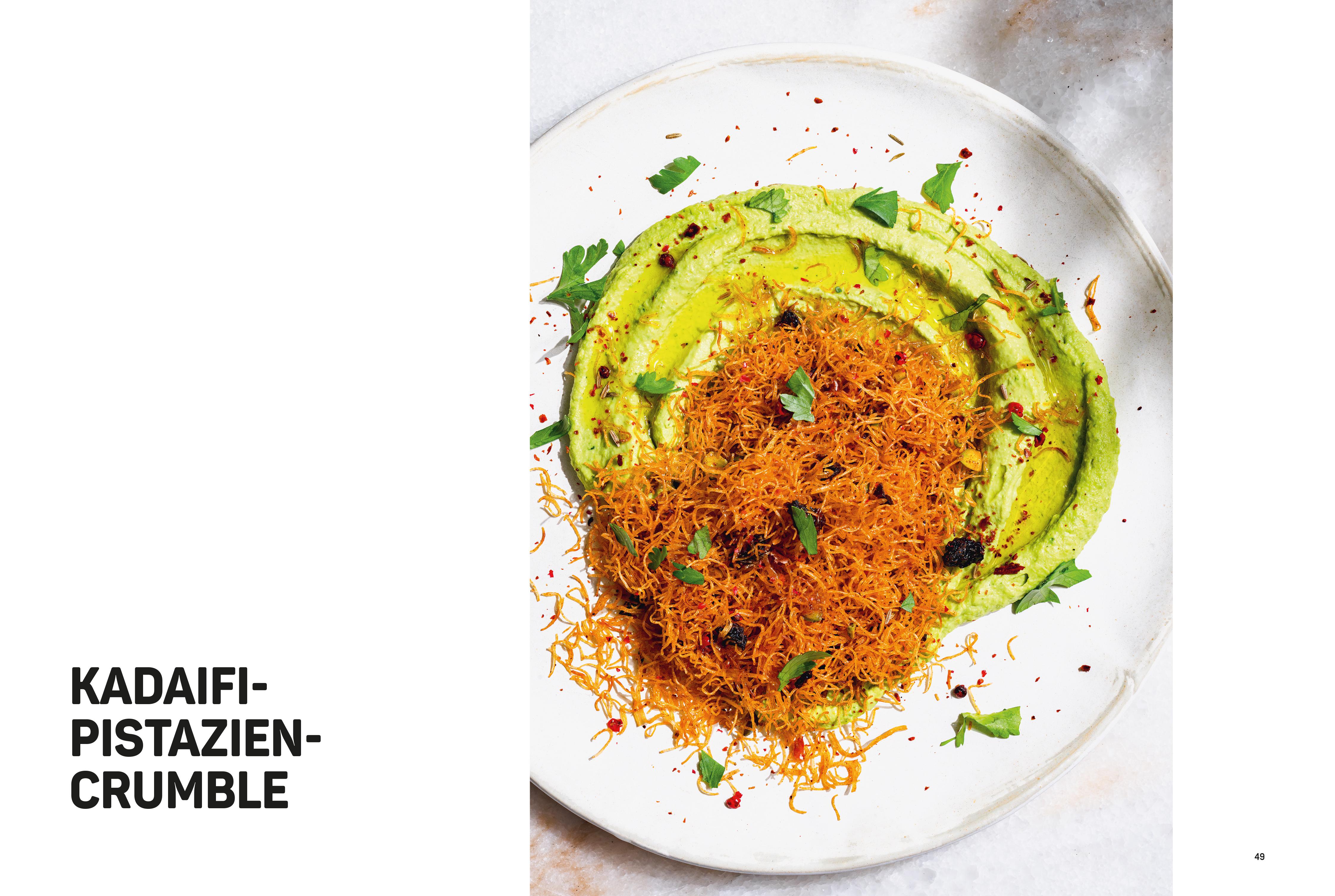 Beispielinhalt (Bild) Hummus: Next Level