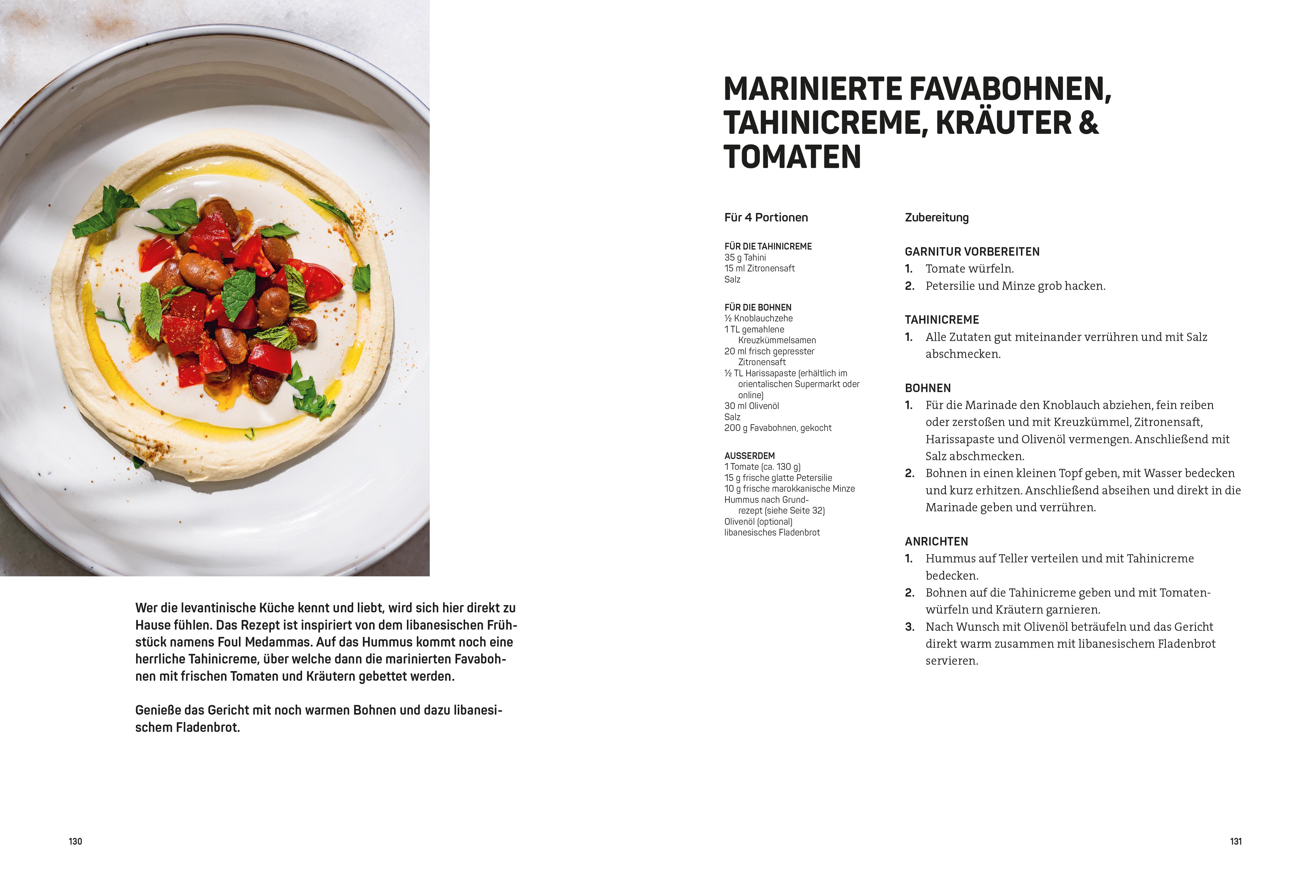 Beispielinhalt (Bild) Hummus: Next Level