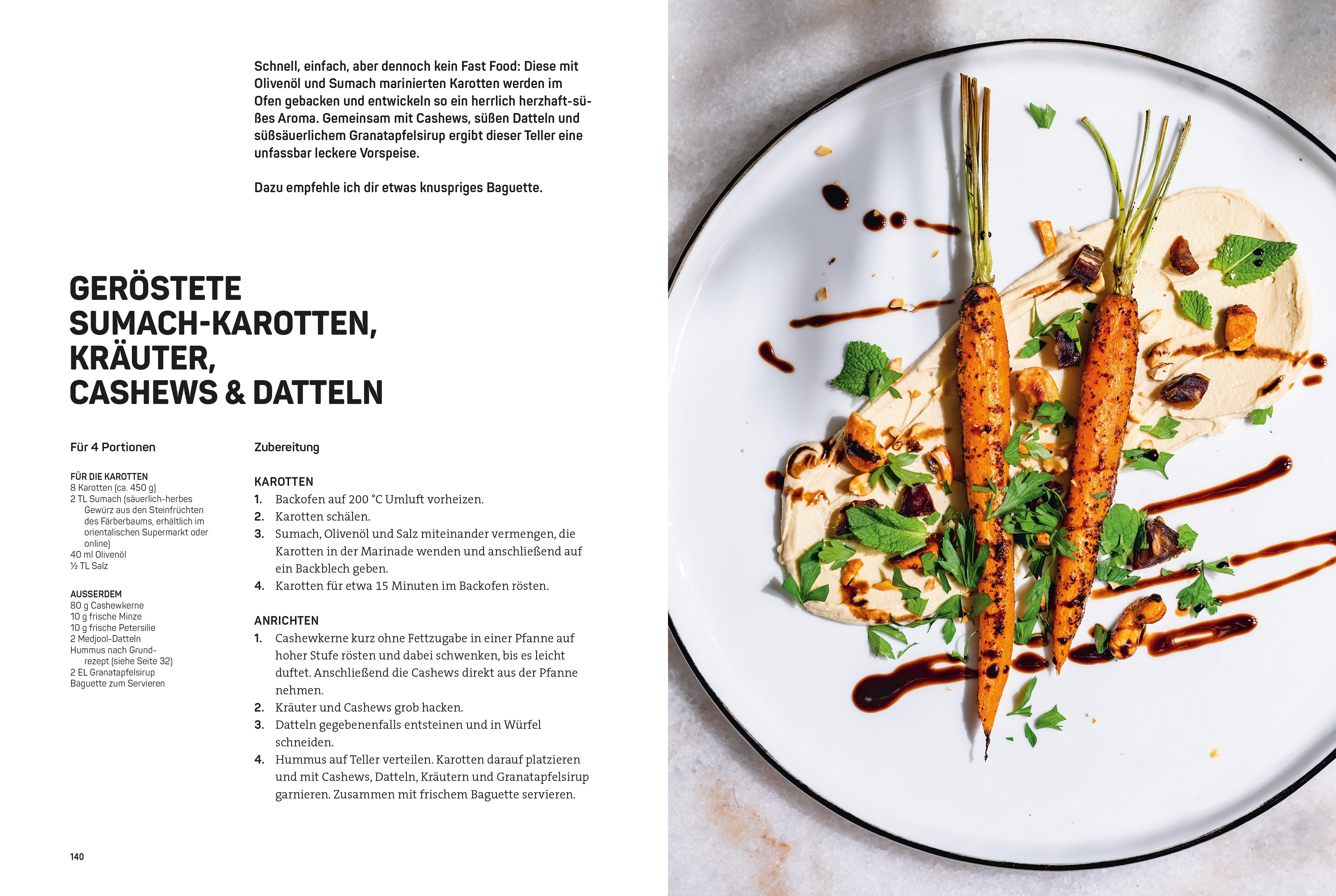 Beispielinhalt (Bild) Hummus: Next Level