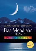 Das Mondjahr 2026 - Der farbige Taschenkalender