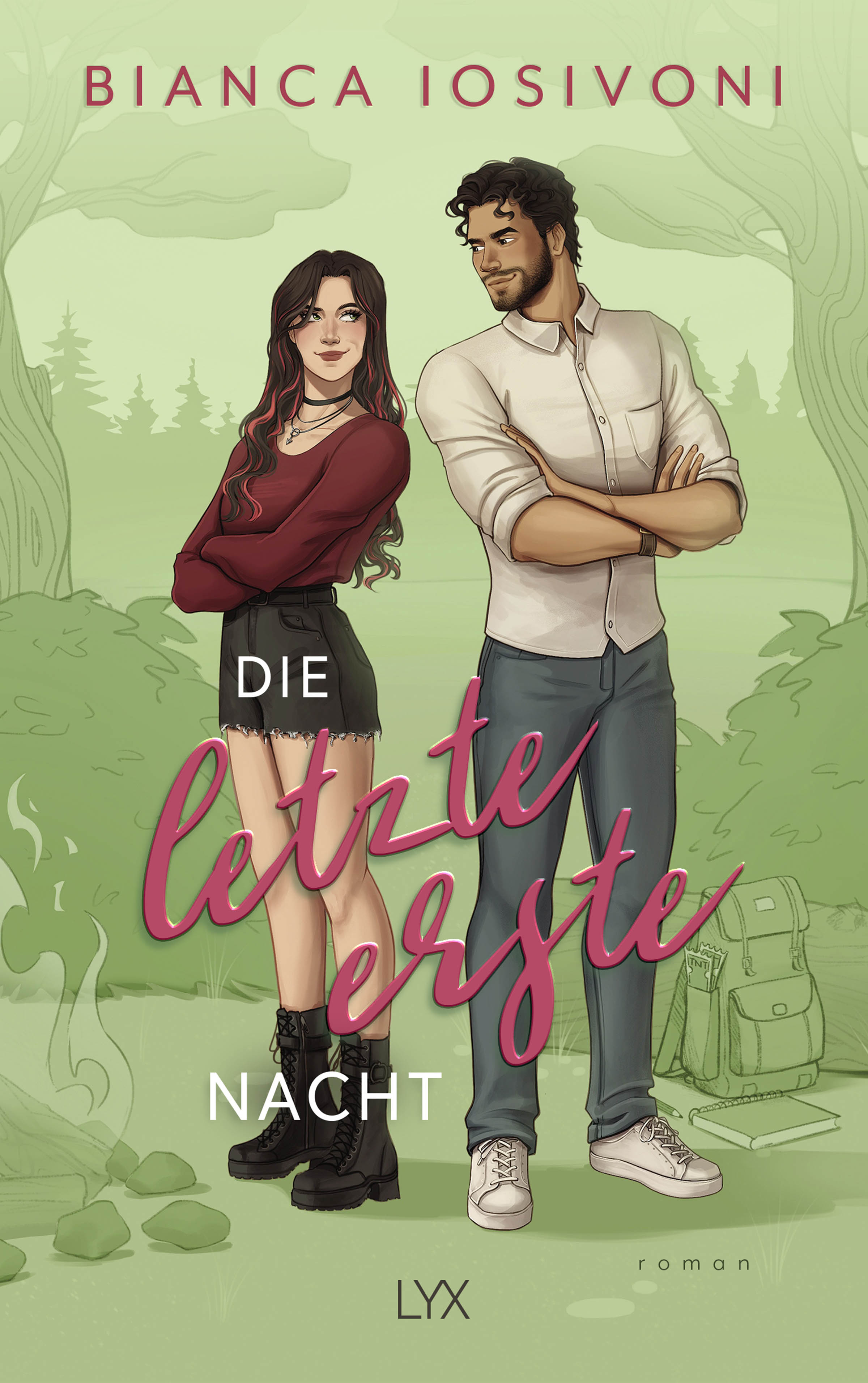 Beispielinhalt (Bild) Die letzte erste Nacht