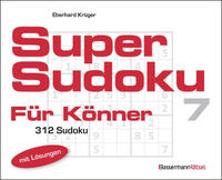 Supersudoku für Könner 7 (5 Exemplare à 3,99 €)