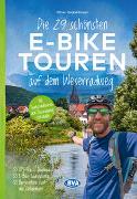 Die 29 schönsten E-Bike Touren auf dem Weserradweg mit E-Bike Ladestationen, mit barrierefreien Start-/Zielbahnhöfen, mit GPS-Tracks Download via website oder Kartenapp