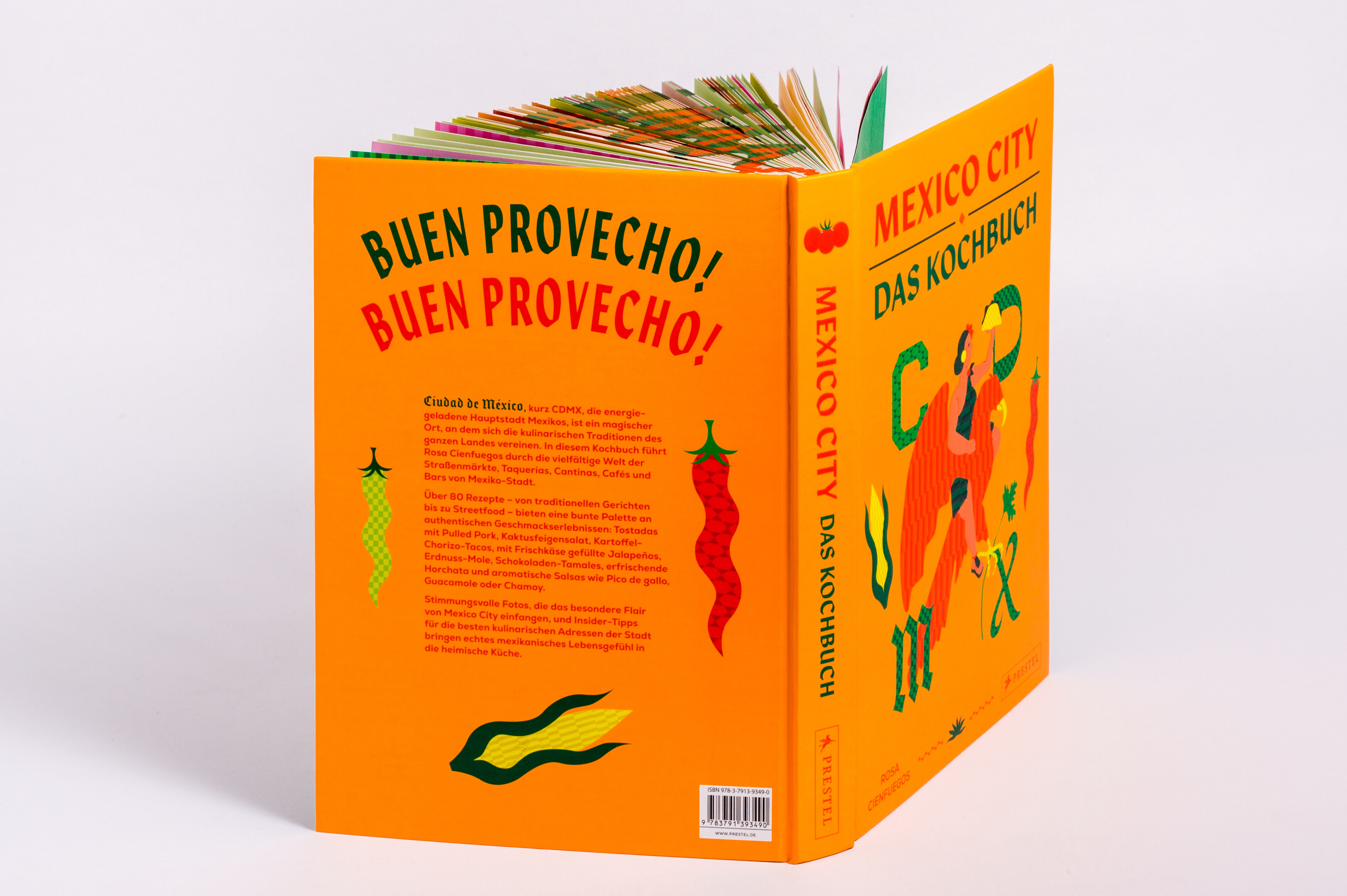 Beispielinhalt (Bild) Mexico City – Das Kochbuch