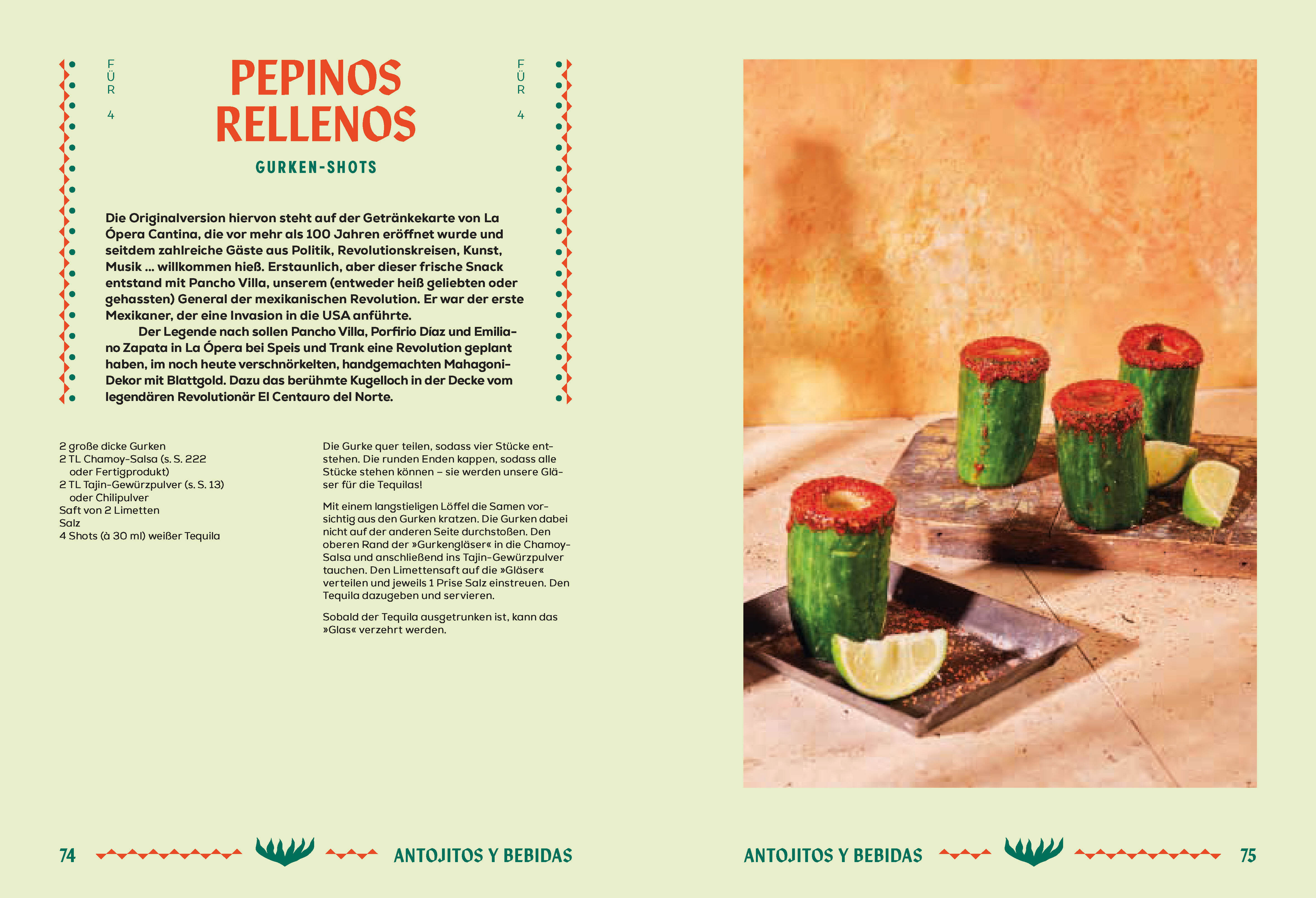 Beispielinhalt (Bild) Mexico City – Das Kochbuch