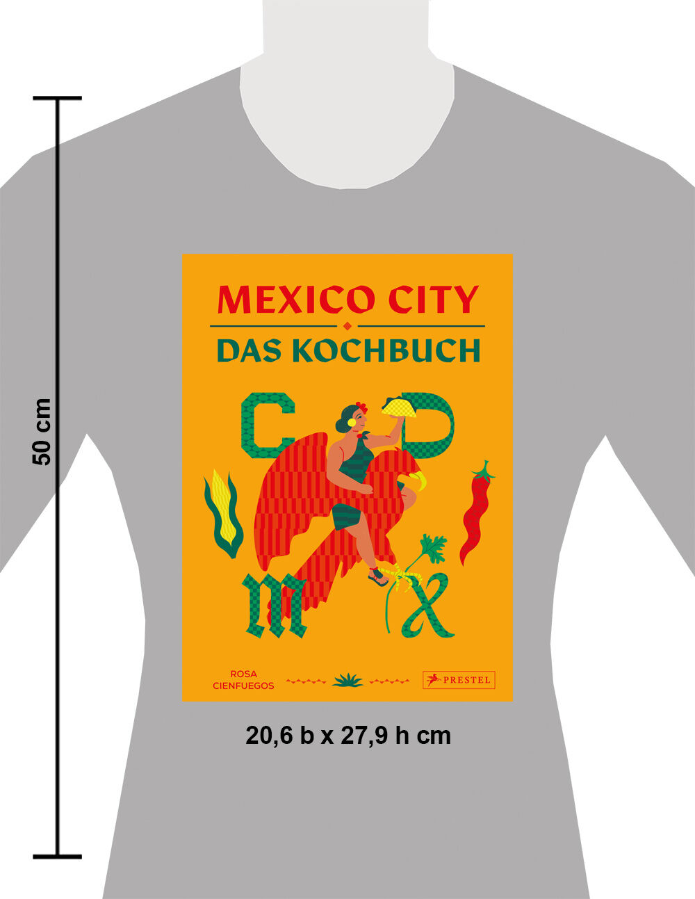 Beispielinhalt (Bild) Mexico City – Das Kochbuch