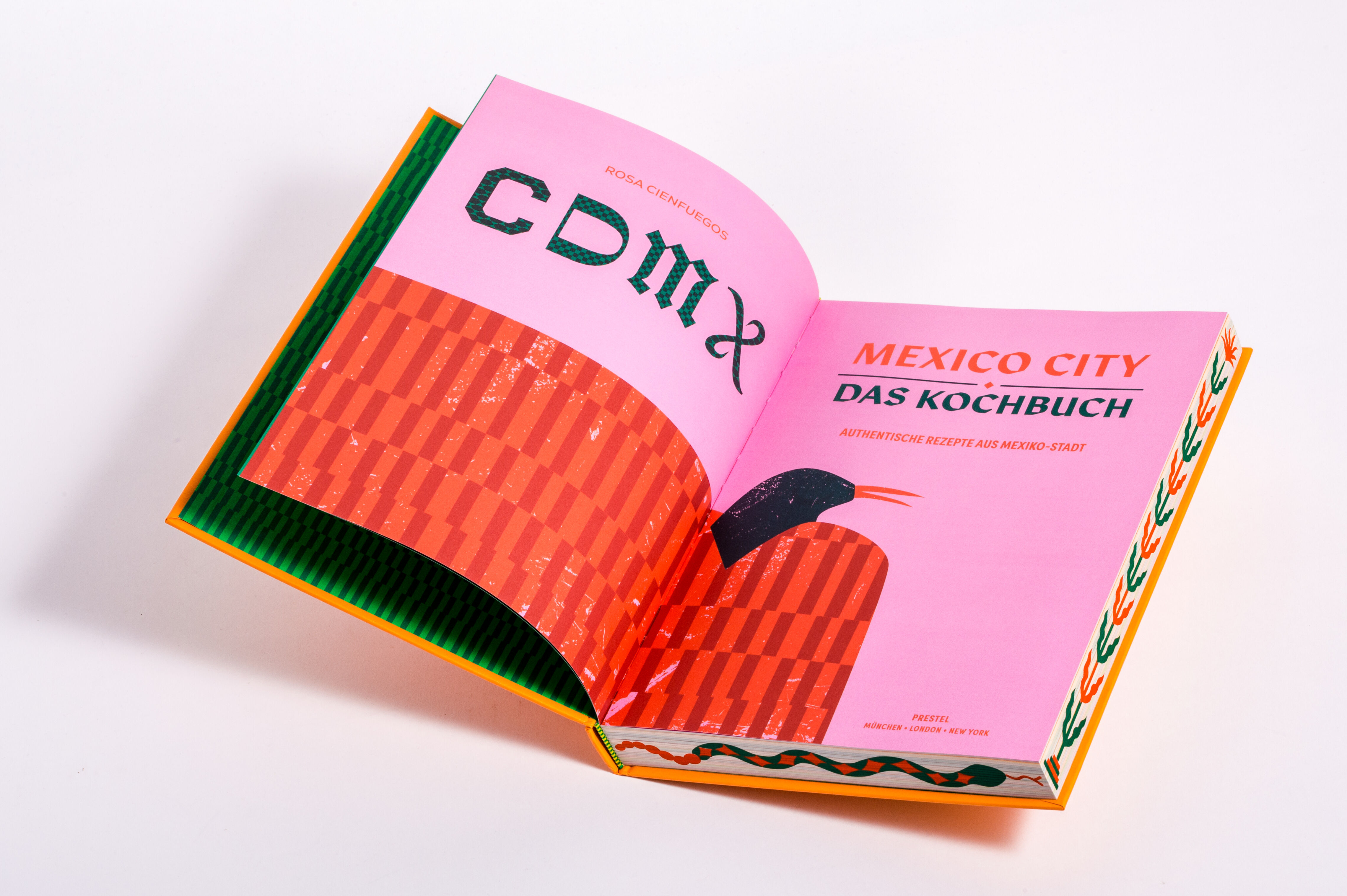 Beispielinhalt (Bild) Mexico City – Das Kochbuch