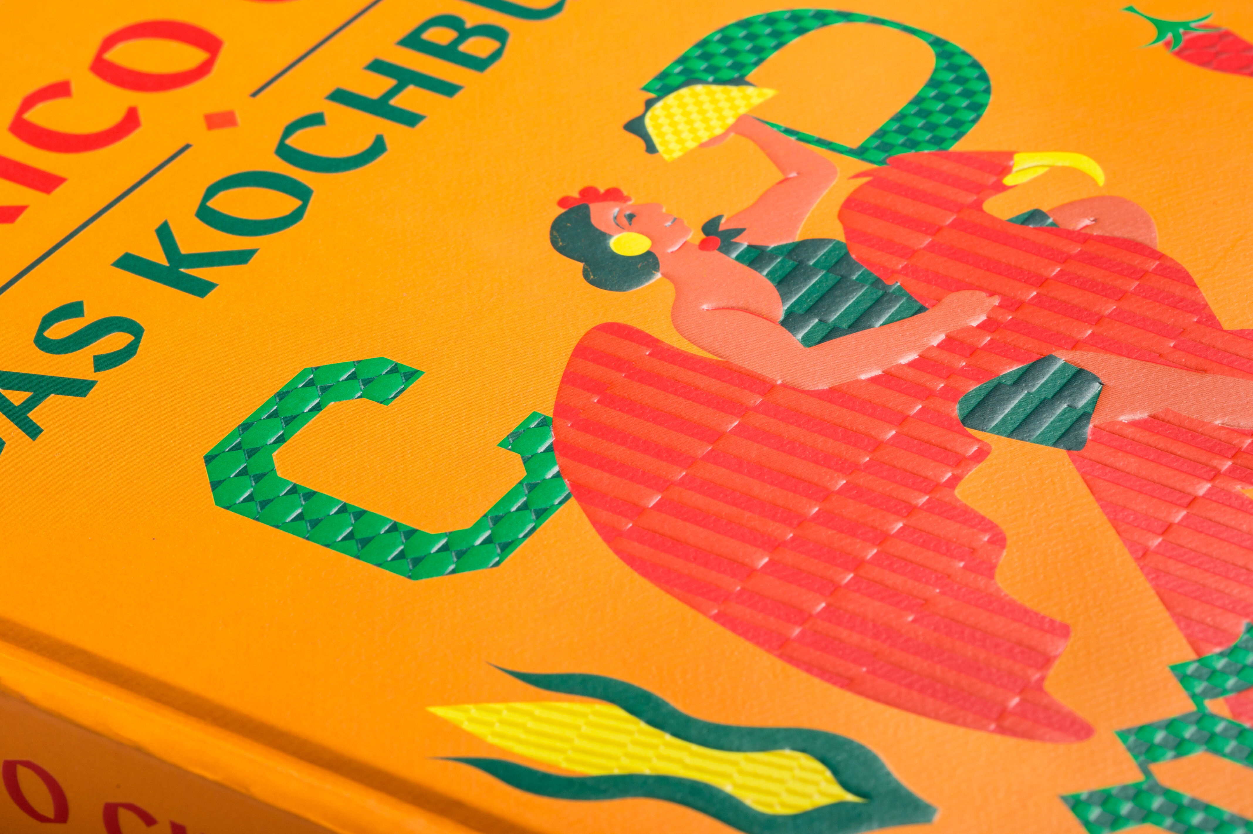 Beispielinhalt (Bild) Mexico City – Das Kochbuch
