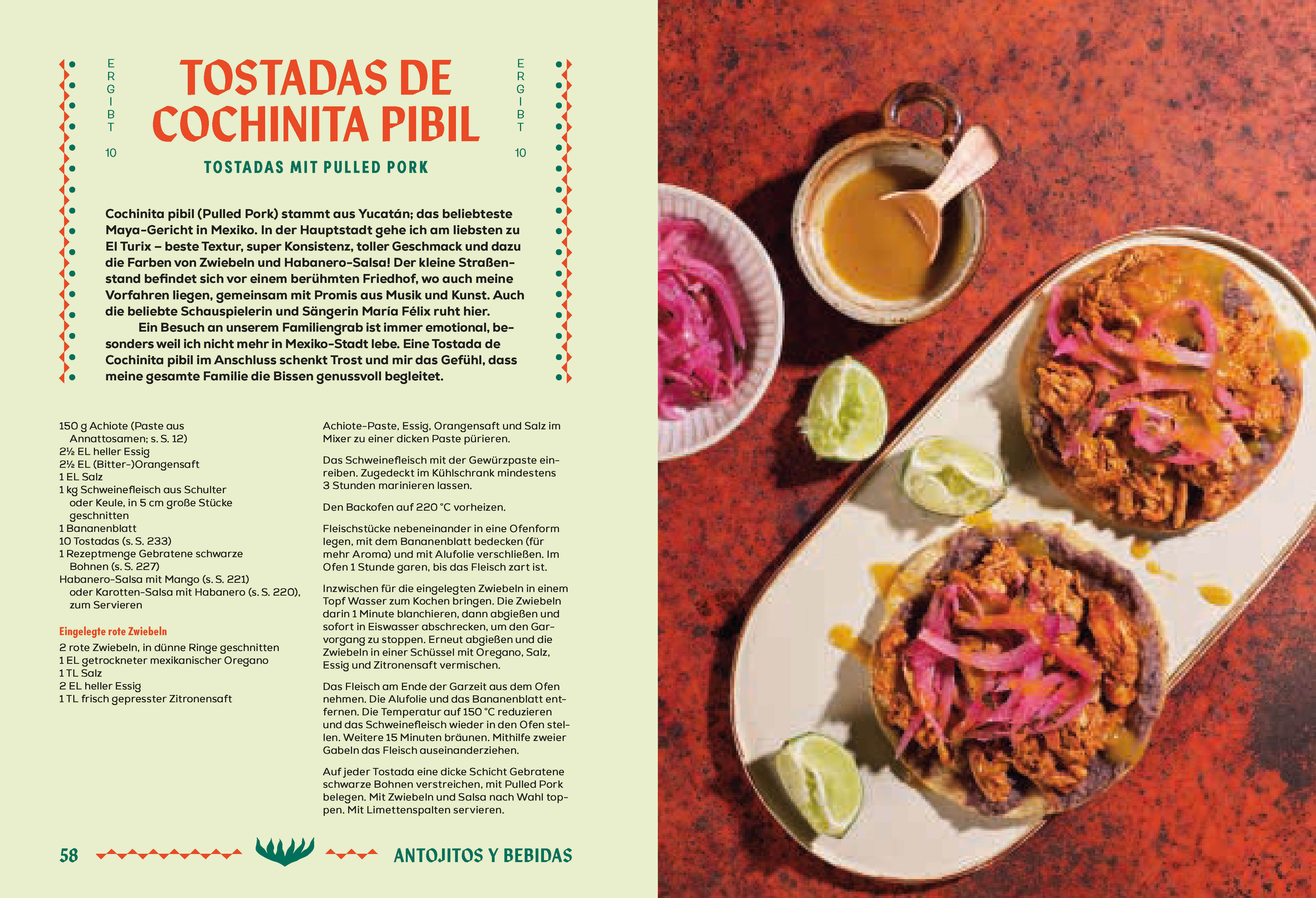 Beispielinhalt (Bild) Mexico City – Das Kochbuch
