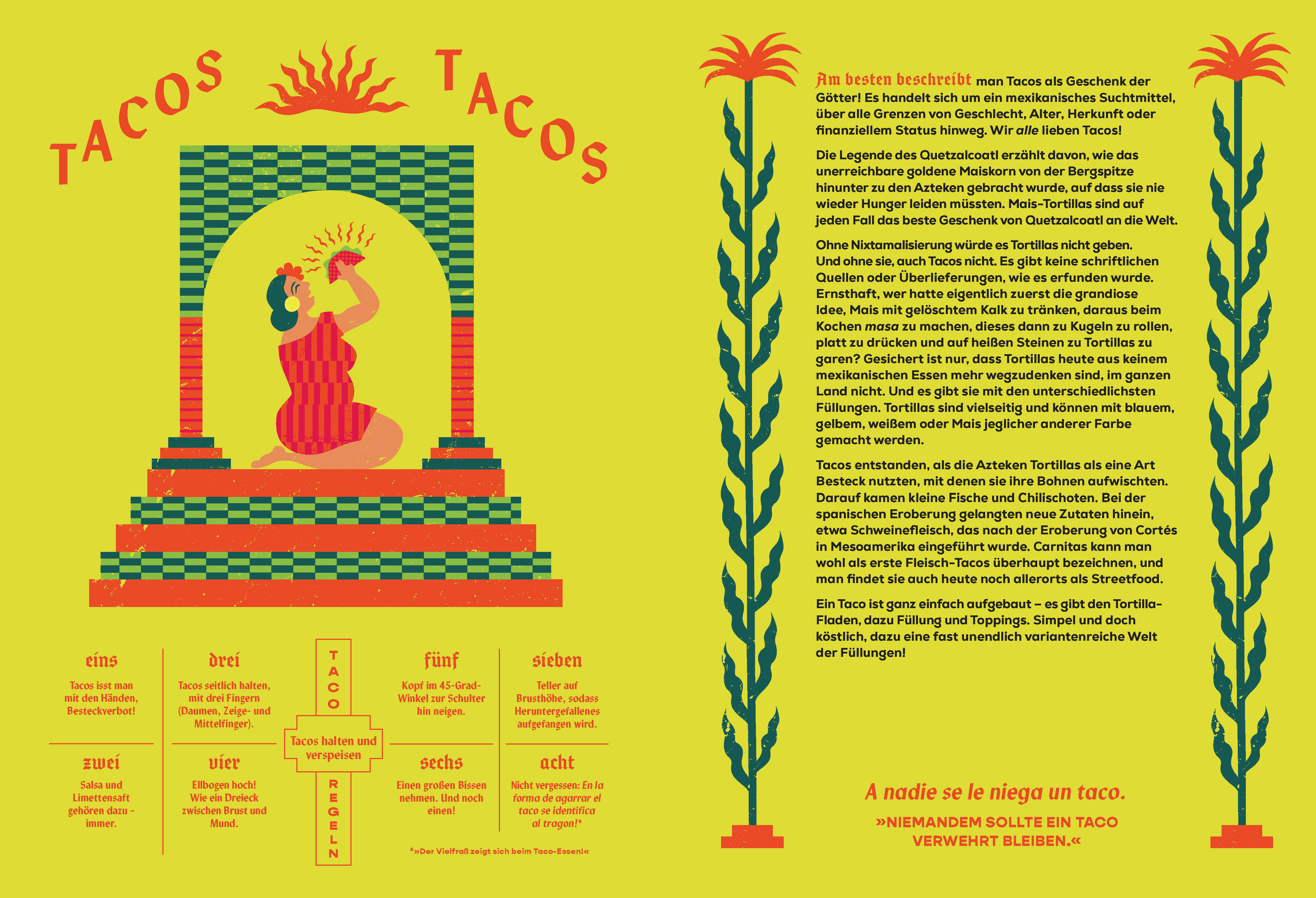 Beispielinhalt (Bild) Mexico City – Das Kochbuch