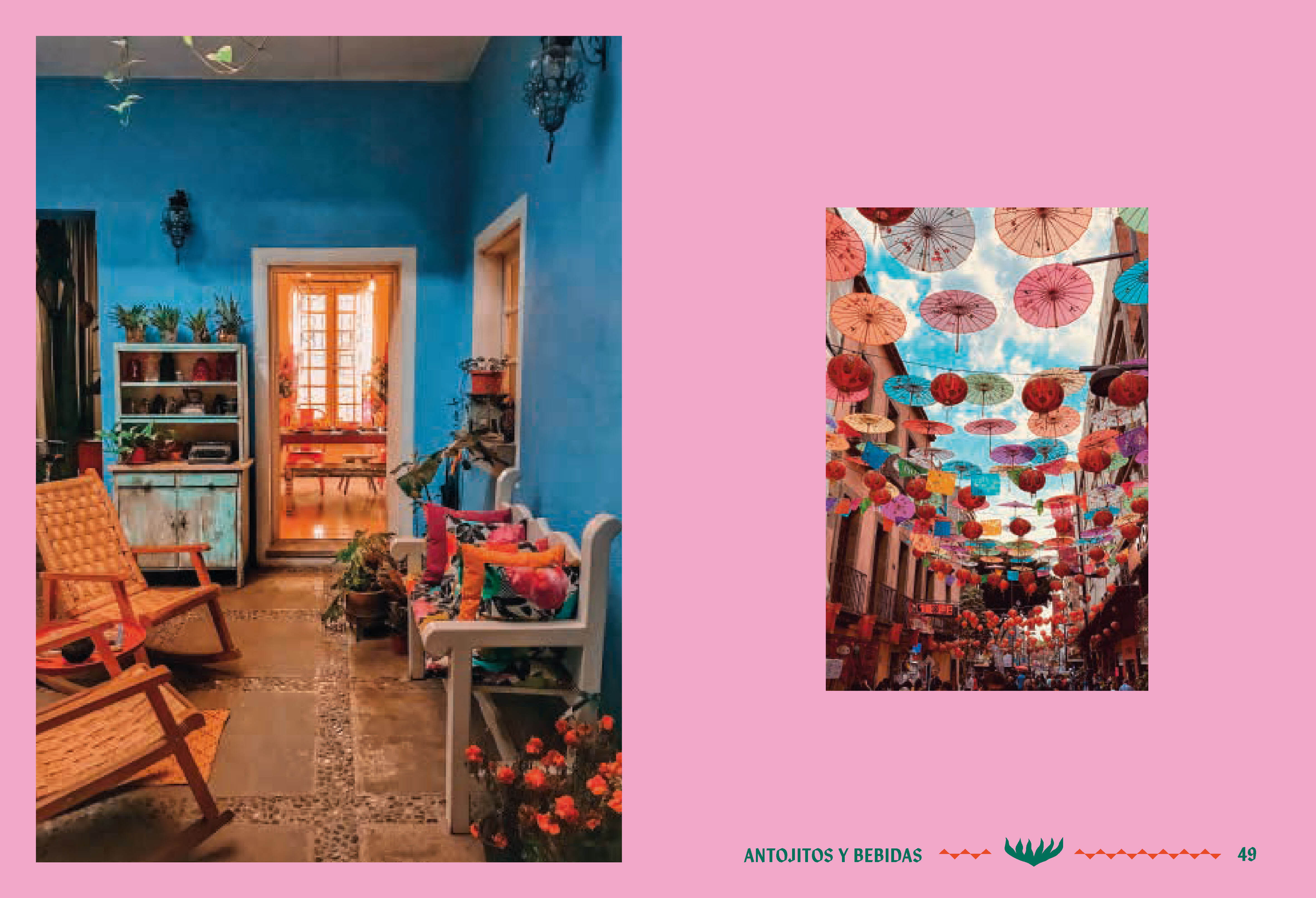 Beispielinhalt (Bild) Mexico City – Das Kochbuch