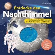 Entdecke den Nachthimmel! Mit drehbarer Sternkarte. Sternbilder erkennen, Planeten und Galaxien erforschen