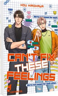 Vorderes Coverbild Can’t Fix These Feelings 1