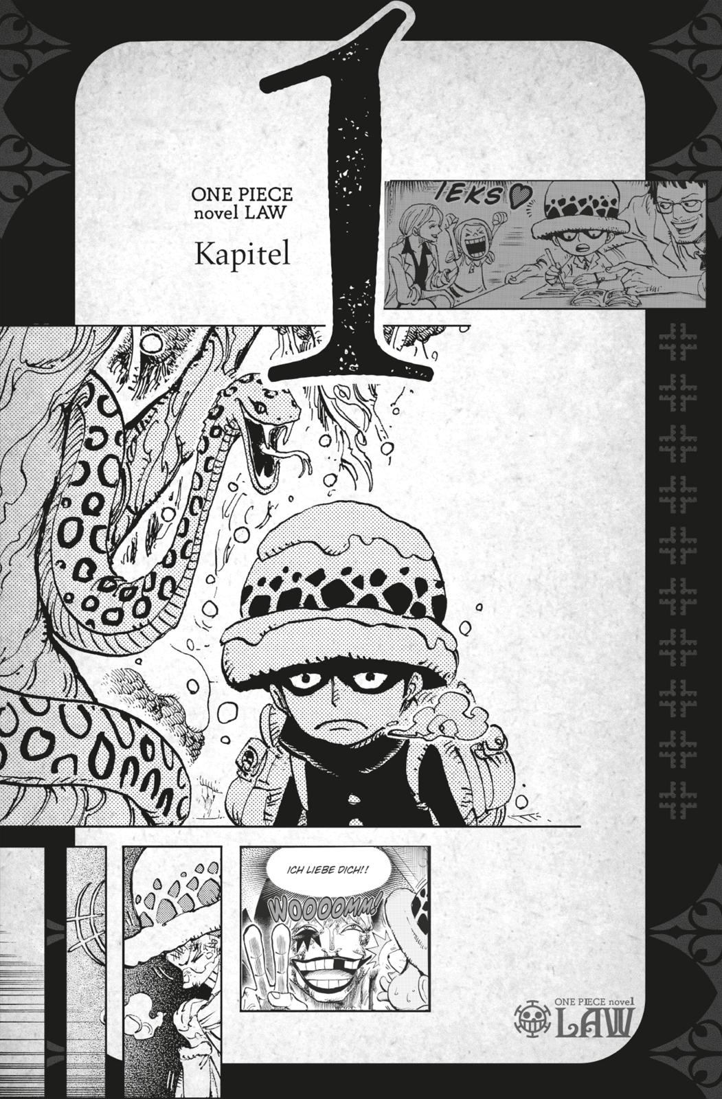 Beispielinhalt (Bild) One Piece - Law
