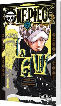 Vorderes Coverbild One Piece - Law