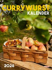 Vorderes Coverbild Der Currywurst-Kalender 2026