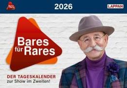 Bares für Rares – Tageskalender 2026