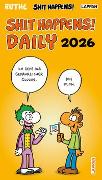 Shit happens Daily! - Tagesabreißkalender 2026