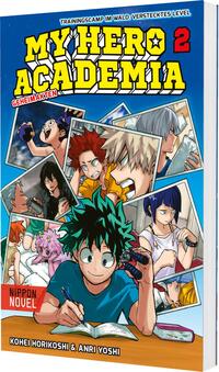 Vorderes Coverbild My Hero Academia Nippon Novel 2: My Hero Academia Novel 2 - Trainingscamp im Wald: Verstecktes Level