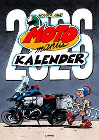 Vorderes Coverbild MOTOmania Kalender 2026: Monatskalender im Großformat