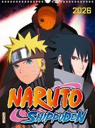 Naruto Shippuden Posterkalender 2026