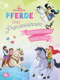 Vorderes Coverbild Disney Prinzessin: Pferde und Prinzessinnen