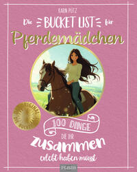 Vorderes Coverbild Die Bucket List für Pferdemädchen