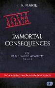 Immortal Consequences – Die Blackwood-Academy-Trials