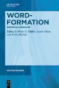 Word-Formation - European Languages