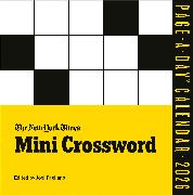 New York Times Mini Crossword Page-A-Day® Calendar 2026