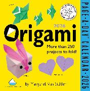 Origami Page-A-Day® Calendar 2026