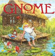 Gnome Life Wall Calendar 2026