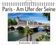 Paris - Am Ufer der Seine