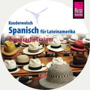 Vorderes Coverbild AusspracheTrainer Spanisch für Lateinamerika (Audio-CD)