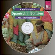 Vorderes Coverbild AusspracheTrainer Spanisch für Bolivien (Audio-CD)