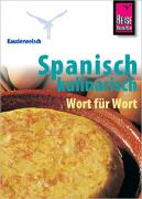 Vorderes Coverbild Reise Know-How Sprachführer Spanisch kulinarisch