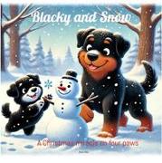 Blacky and Snow