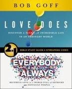 Love Does/Everybody Always 2-in-1 Bible Study Guide plus Streaming Video