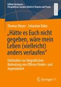 „Hätte es Euch nicht gegeben, wäre mein Leben (vielleicht) anders verlaufen“