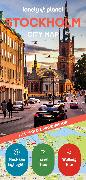 Lonely Planet Stockholm City Map