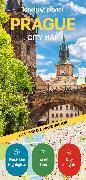 Lonely Planet Prague City Map