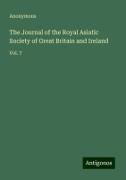 The Journal of the Royal Asiatic Society of Great Britain and Ireland