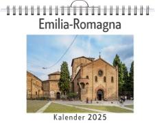 Vorderes Coverbild Emilia-Romagna - (Wandkalender 2025, Kalender DIN A4 quer, Monatskalender im Querformat mit Kalendarium, das perfekte Geschenk)