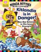 Vorderes Coverbild Ninja Kitties Kitlandia is in Danger! Activity Storybook