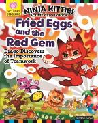 Vorderes Coverbild Ninja Kitties Fried Eggs and the Red Gem Activity Storybook