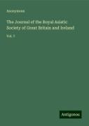 The Journal of the Royal Asiatic Society of Great Britain and Ireland