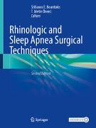 Rhinologic and Sleep Apnea Surgical Techniques