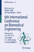 6th International Conference on Biomedical Engineering