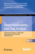 Smart Applications and Data Analysis