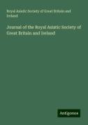 Journal of the Royal Asiatic Society of Great Britain and Ireland